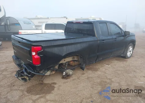 2022 Chevrolet Silverado 1500 2Wd Standard Bed Custom from USA, damaged, VIN 1GCRABEK2NZ624993